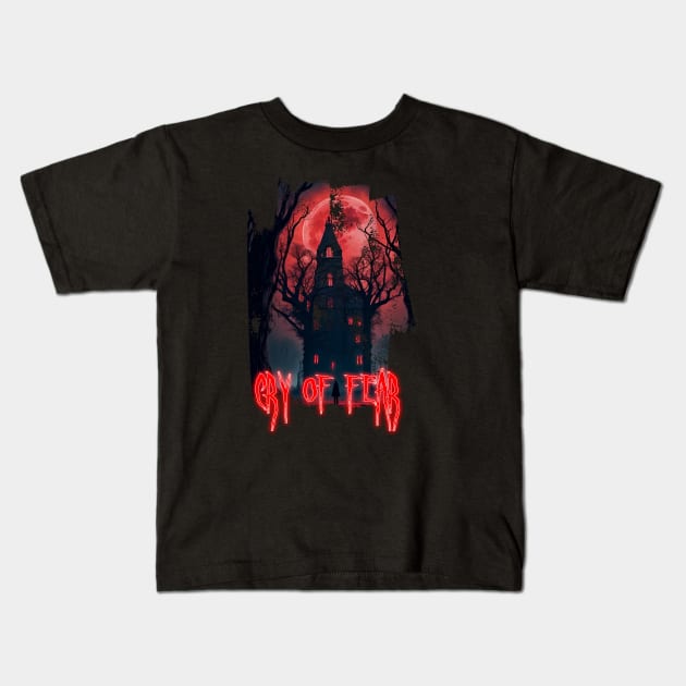 Cry of fear Kids T-Shirt by OBO market